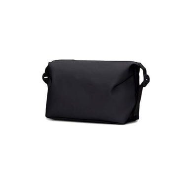 RAINS Unisex Erwachsene Weekend Wash Bag Kosmetiktasche, 01 Black (Schwarz), Einheitsgröße im Sale